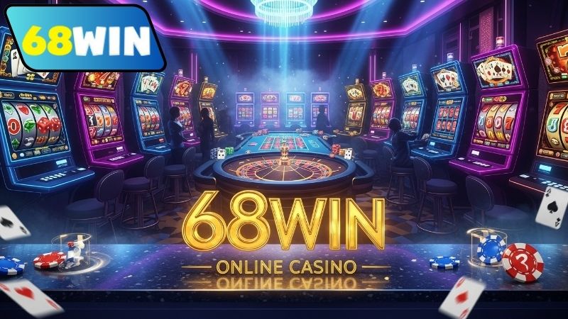 68WIN – Nhà cái uy tín hàng đầu với những ưu điểm vượt trội 1 Giới thiệu 68WIN - Sân chơi của những cao thủ cá độ