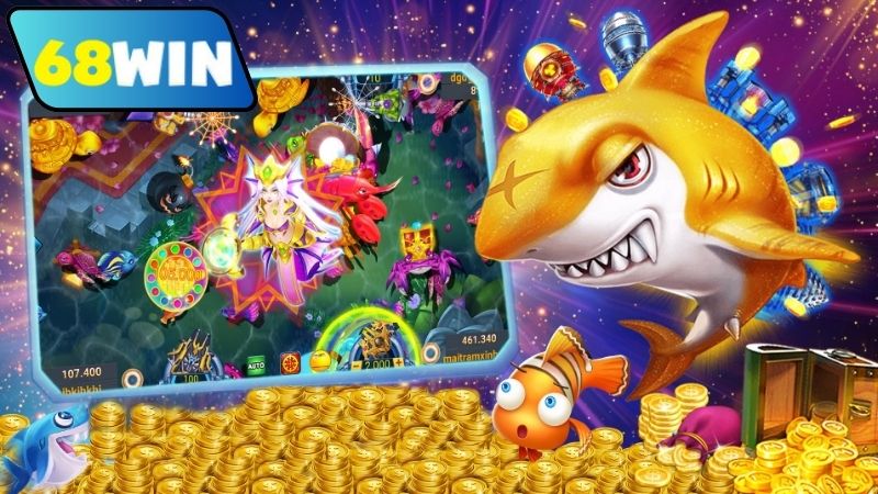 Bắn cá ăn tiền thật – Trò chơi săn cá đổi thưởng hấp dẫn 3 Cách chơi bắn cá ăn tiền thật hiệu quả