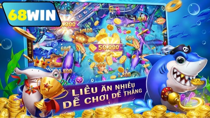 Bắn cá ăn tiền thật – Trò chơi săn cá đổi thưởng hấp dẫn 5 ban-ca-an-tien-that