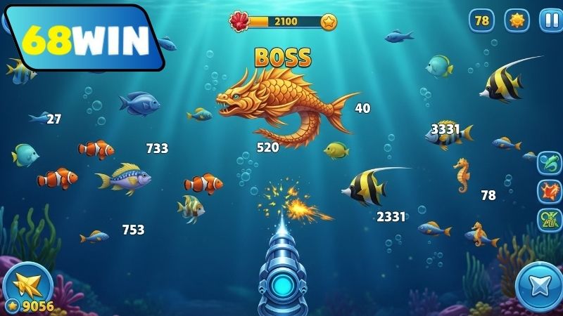 Bắn cá nổ hũ đổi thưởng – Trải nghiệm giải trí và săn thưởng 7 ban-ca-no-hu-doi-thuong