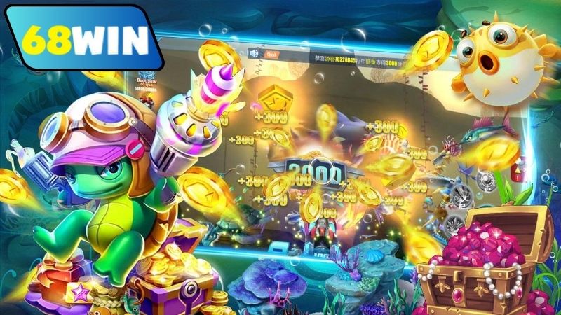 Bắn Cá Vua Hải Tặc – Chinh Phục Đại Dương, Săn Thưởng Cực Đã 4 Bí quyết thắng lớn khi chơi bắn cá Vua Hải Tặc