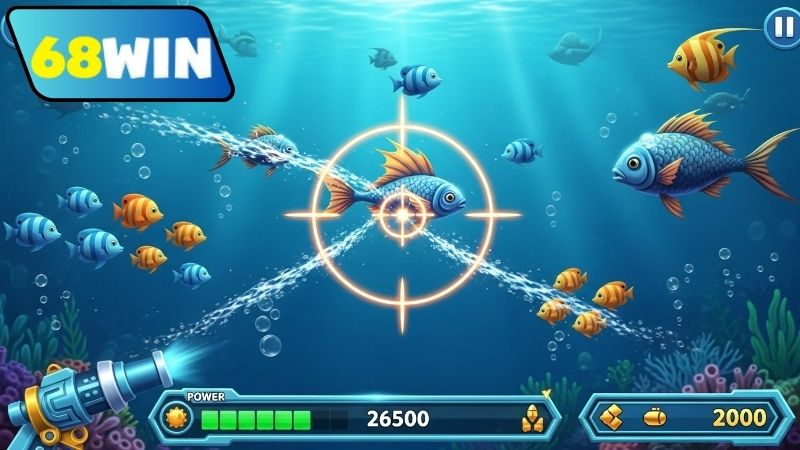 Bắn cá ZingPlay – Trò chơi giải trí đổi thưởng cực hấp dẫn 3 Cách chơi bắn cá ZingPlay cho người mới