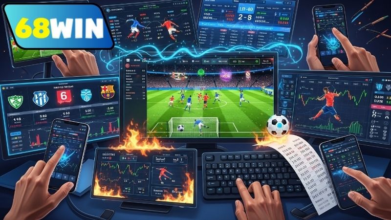 Kèo Bóng Đá Đặt Cược Nhanh – Bắt Kèo Chuẩn, Chiến Thắng Lớn 4 Chiến lược chơi kèo bóng đá đặt cược nhanh hiệu quả