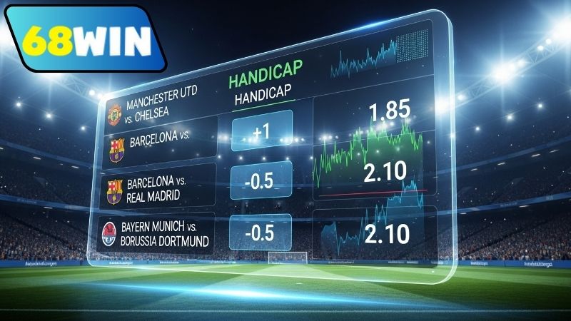 Kèo Handicap Bóng Đá – Bí Quyết Đọc Kèo Chuẩn Như Chuyên Gia 2 Kèo handicap bóng đá là gì và cách tính cơ bản?