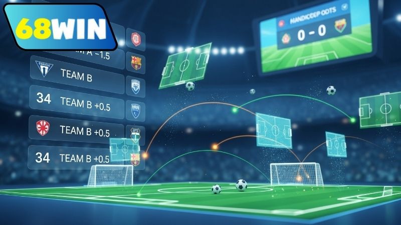 Kèo hiệp 1 hiệp 2 bóng đá – Bí quyết đọc kèo và chốt cược 3 Cách soi kèo hiệp 1 hiệp 2 bóng đá hiệu quả