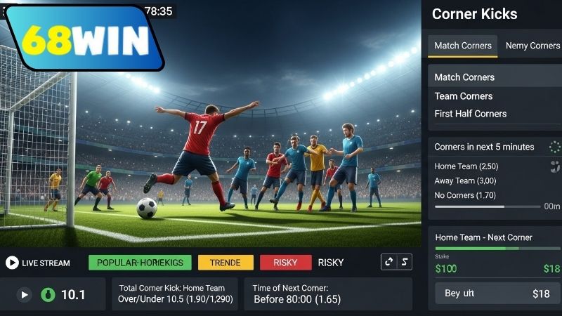 Kèo Phạt Góc Bóng Đá Trực Tuyến – Cược Nhanh, Lợi Nhuận Cao 3 Cách đọc kèo phạt góc bóng đá trực tuyến chính xác