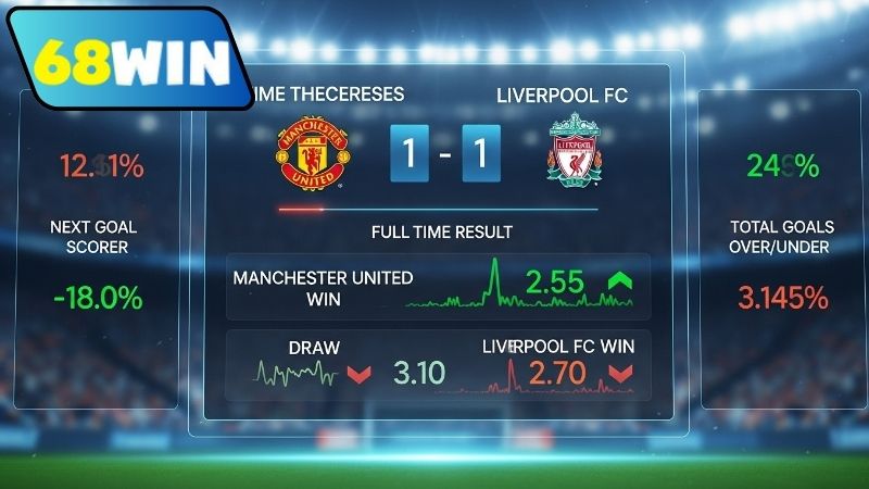 Kèo rung bóng đá trực tiếp: Cơ hội cho người chơi nhanh nhạy 2 Kèo rung bóng đá trực tiếp là gì và cách hoạt động?