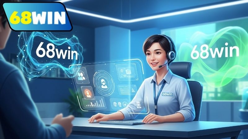 Dịch vụ chăm sóc khách hàng 68WIN tận tâm