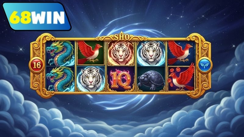 Nổ Hũ Tứ Linh – Quay Hũ Thần Thú, Trúng Thưởng Cực Đã 6 no-hu-tu-linh