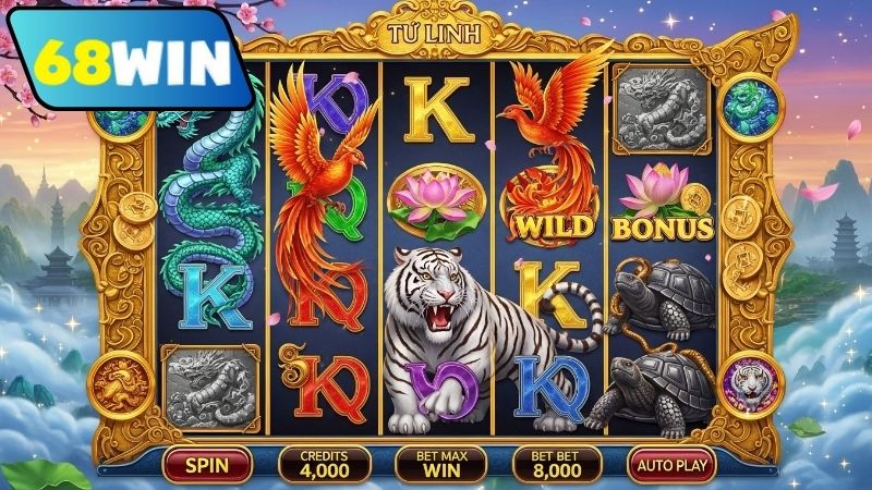 Nổ Hũ Tứ Linh – Quay Hũ Thần Thú, Trúng Thưởng Cực Đã 3 Hướng dẫn chơi nổ hũ Tứ Linh chi tiết cho người mới