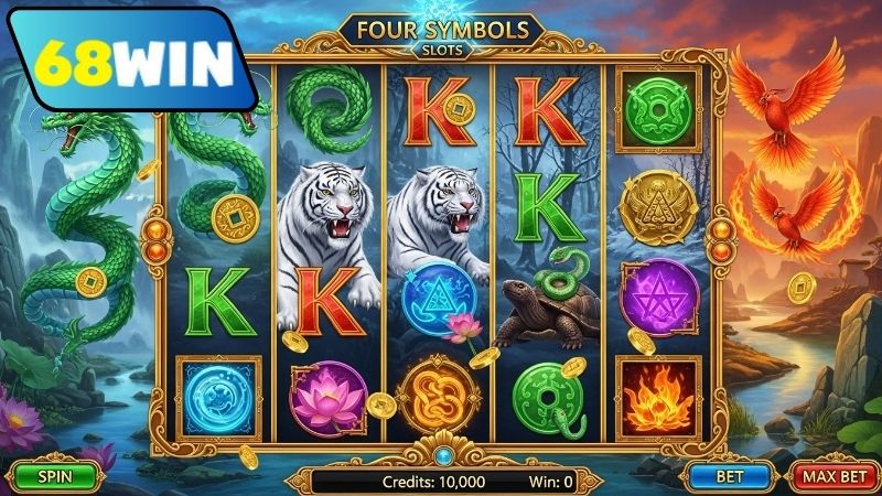 Nổ Hũ Tứ Linh – Quay Hũ Thần Thú, Trúng Thưởng Cực Đã 4 Bí quyết thắng lớn khi chơi nổ hũ Tứ Linh online