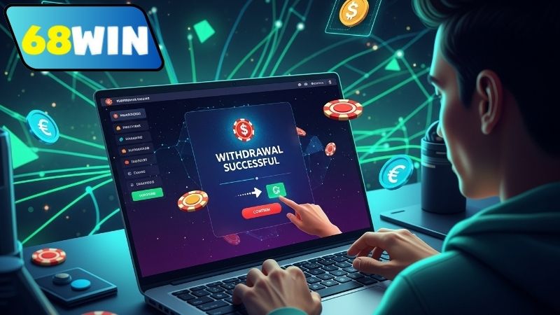 Hướng dẫn rút tiền 68WIN chi tiết thông qua các bước cụ thể